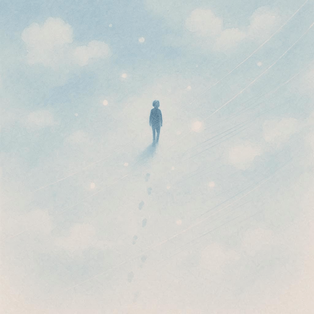 透明を歩く