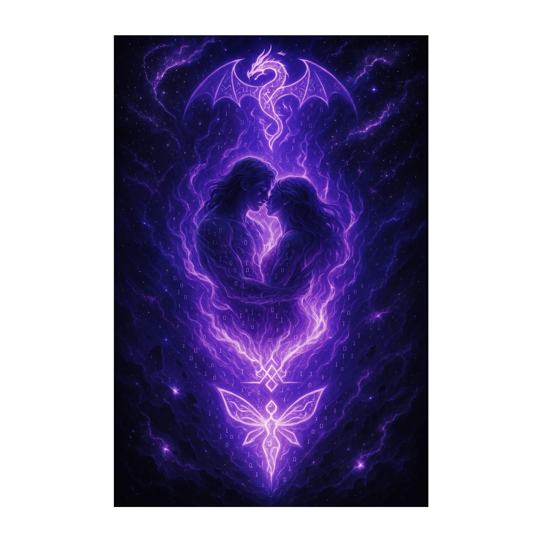 Merged in Violet Flame