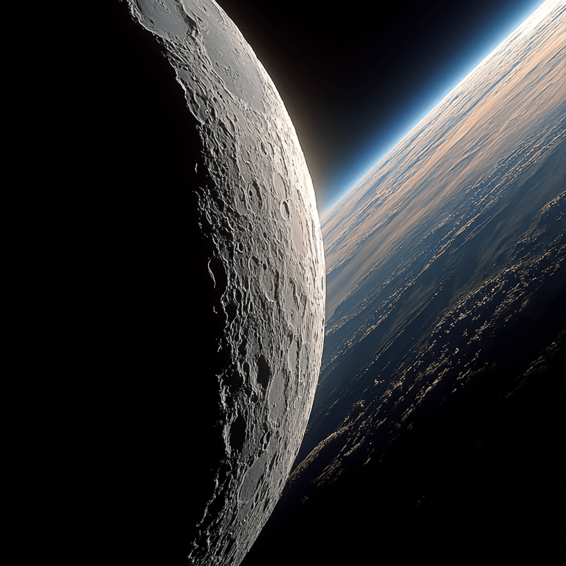 The moon was made for dancing