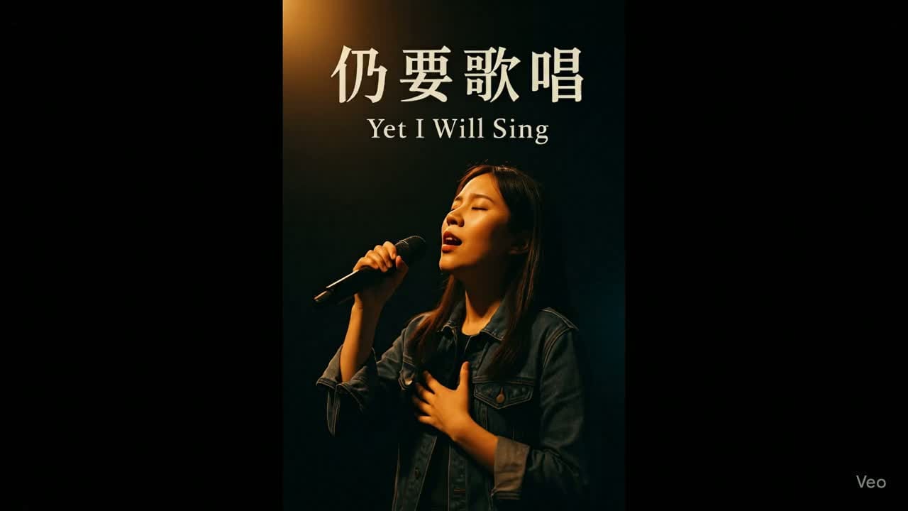 🎤《仍要歌唱 · Yet I Will Sing》