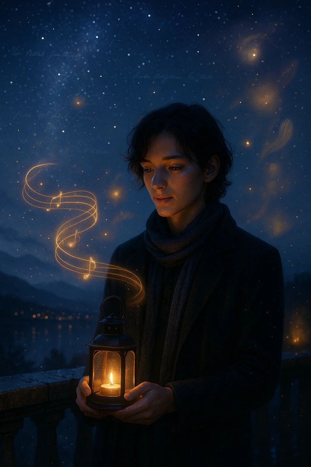 Gute Nacht mein Stern