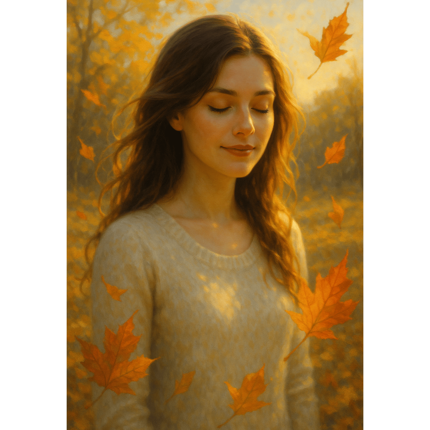 * Feuilles d'automne *