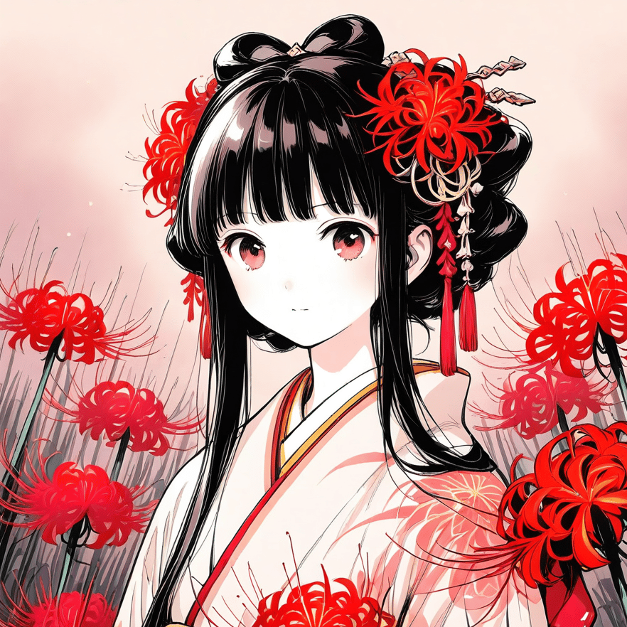 彼岸花 #Rock#Flower