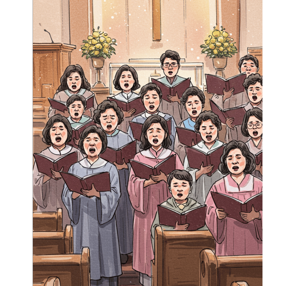 할렐루야, 주님만 영광 받으소서