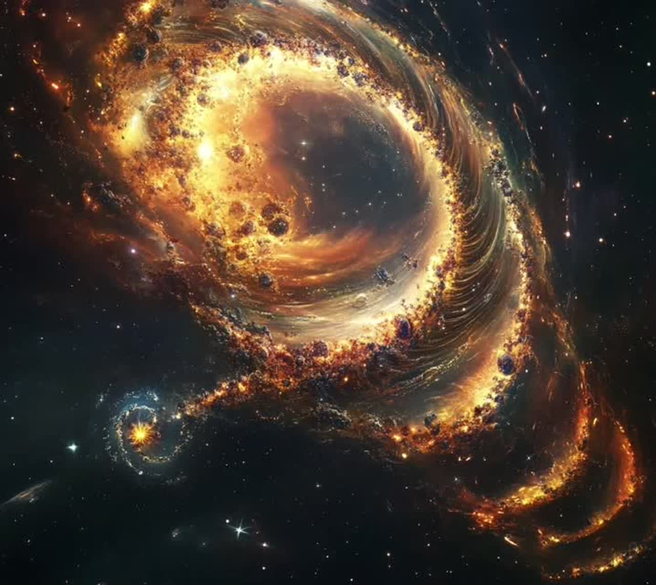 We Were the Flame (subtitle: A Cosmic Reverie)