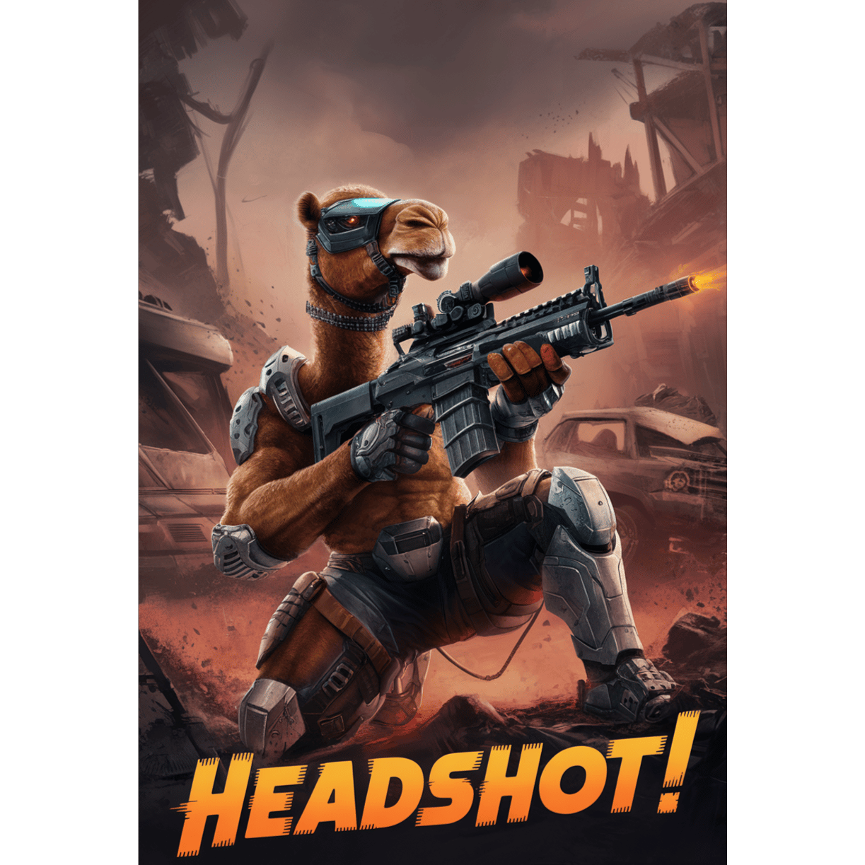 Headshot! (Studio ver.)