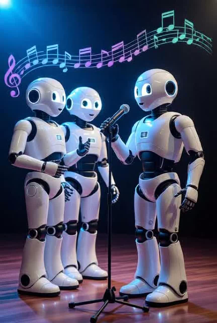 Artificial hallelujah