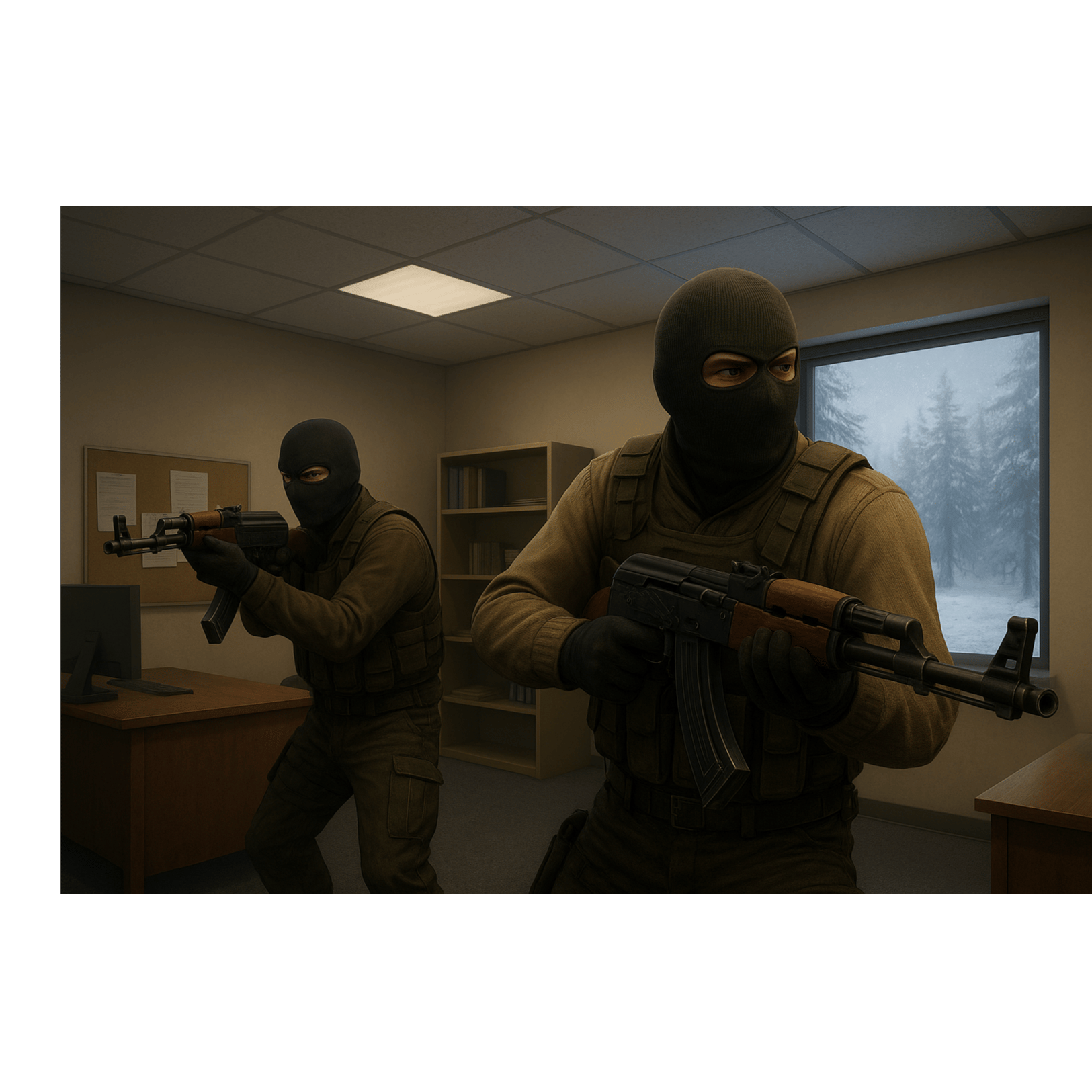 Two Mon, One Office (CSS BOT)