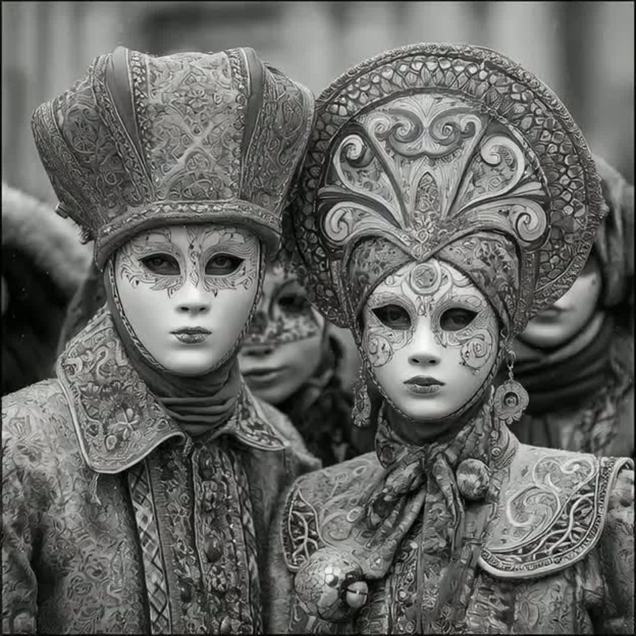 Шепоты в изумрудной завесе.