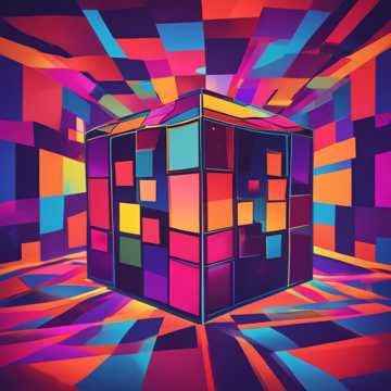 컬러 큐브(Cubo de Cores)