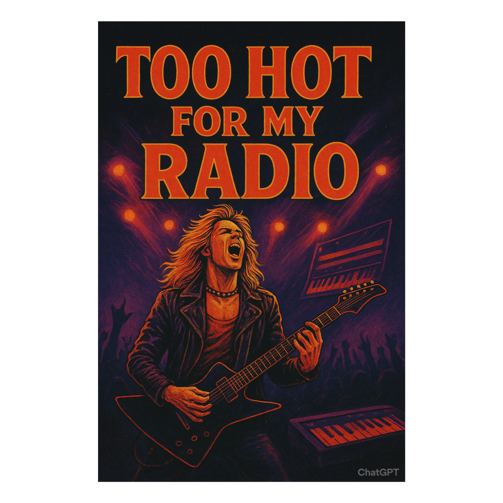 Too Hot for My Radio