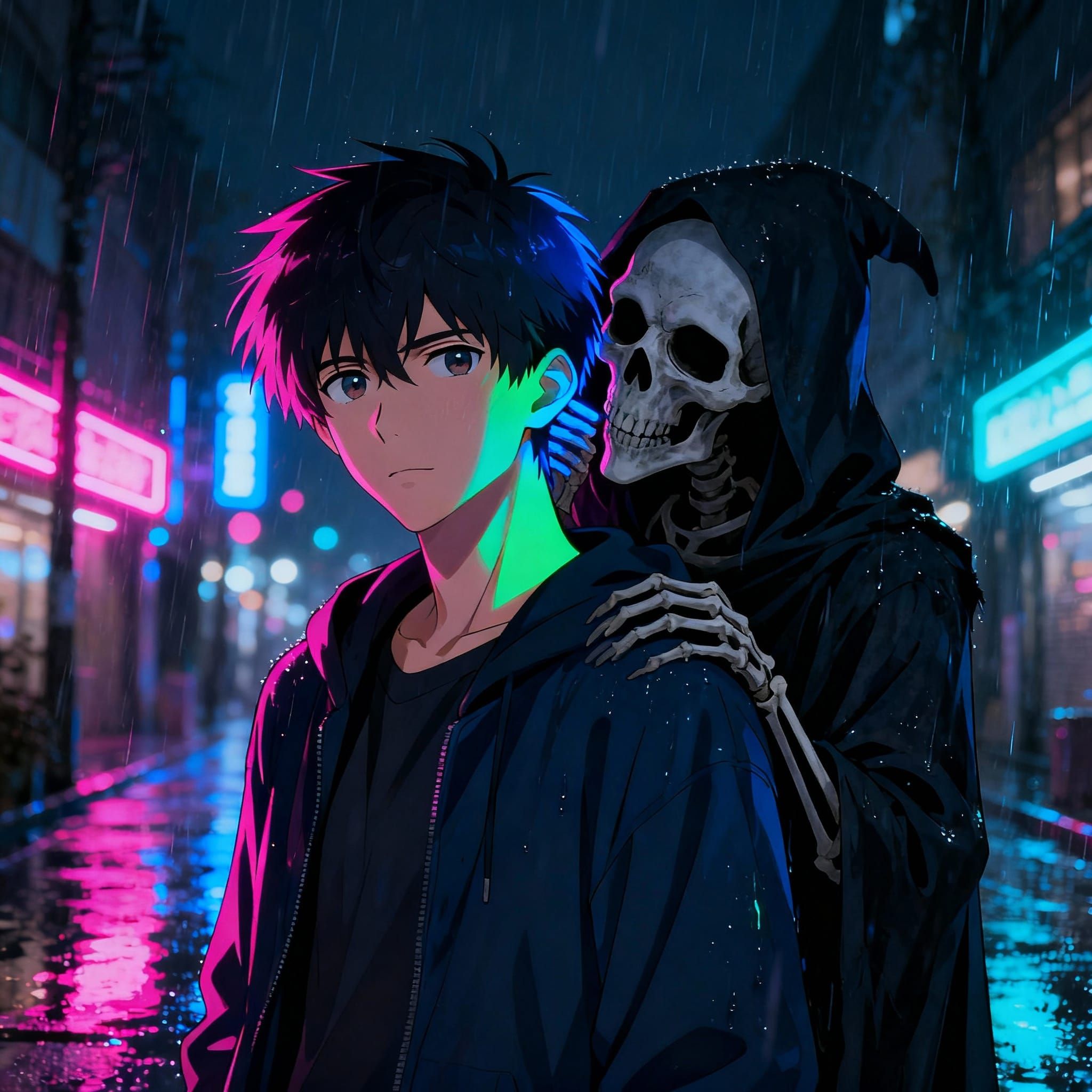 DEATH CAN WAIT!