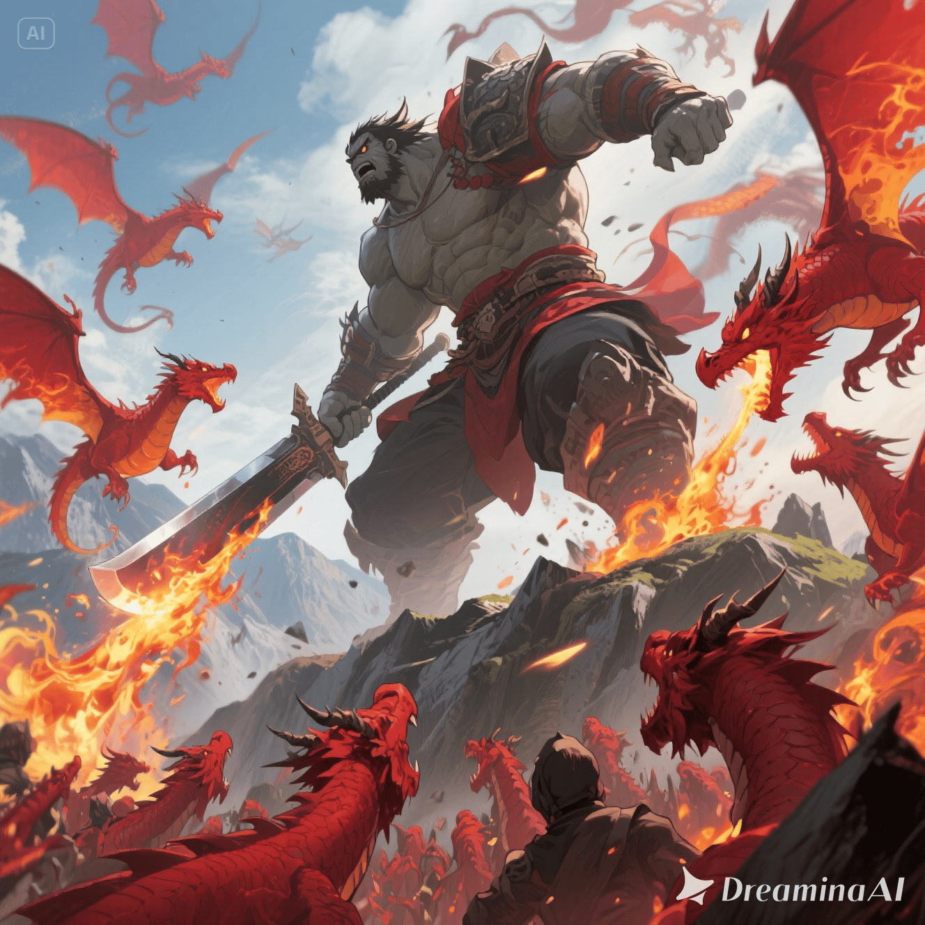 The Skies Shall Burn