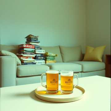 ドヤ顔ダブルビール
