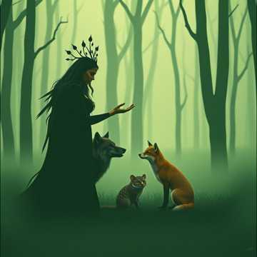 The Spirit Of The Forest ft K.P. Diem (Remastered)