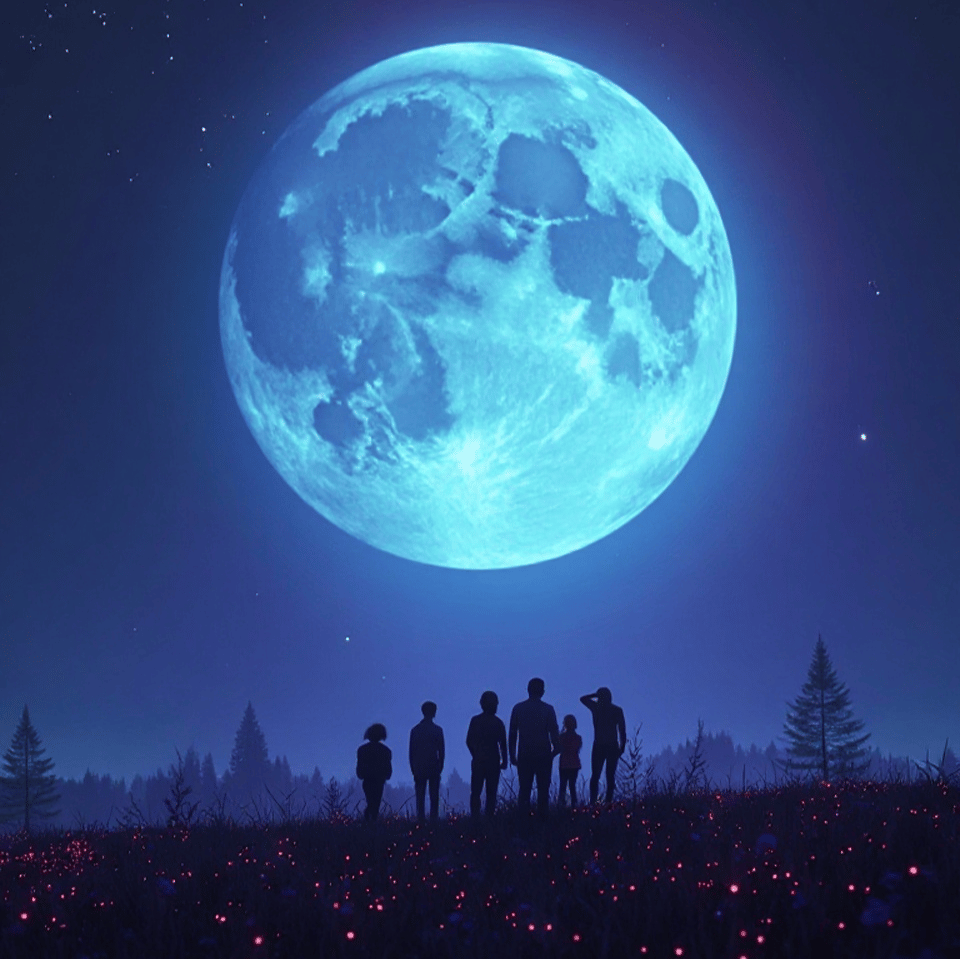 Bright Moonlight🌕 (明るい月光)