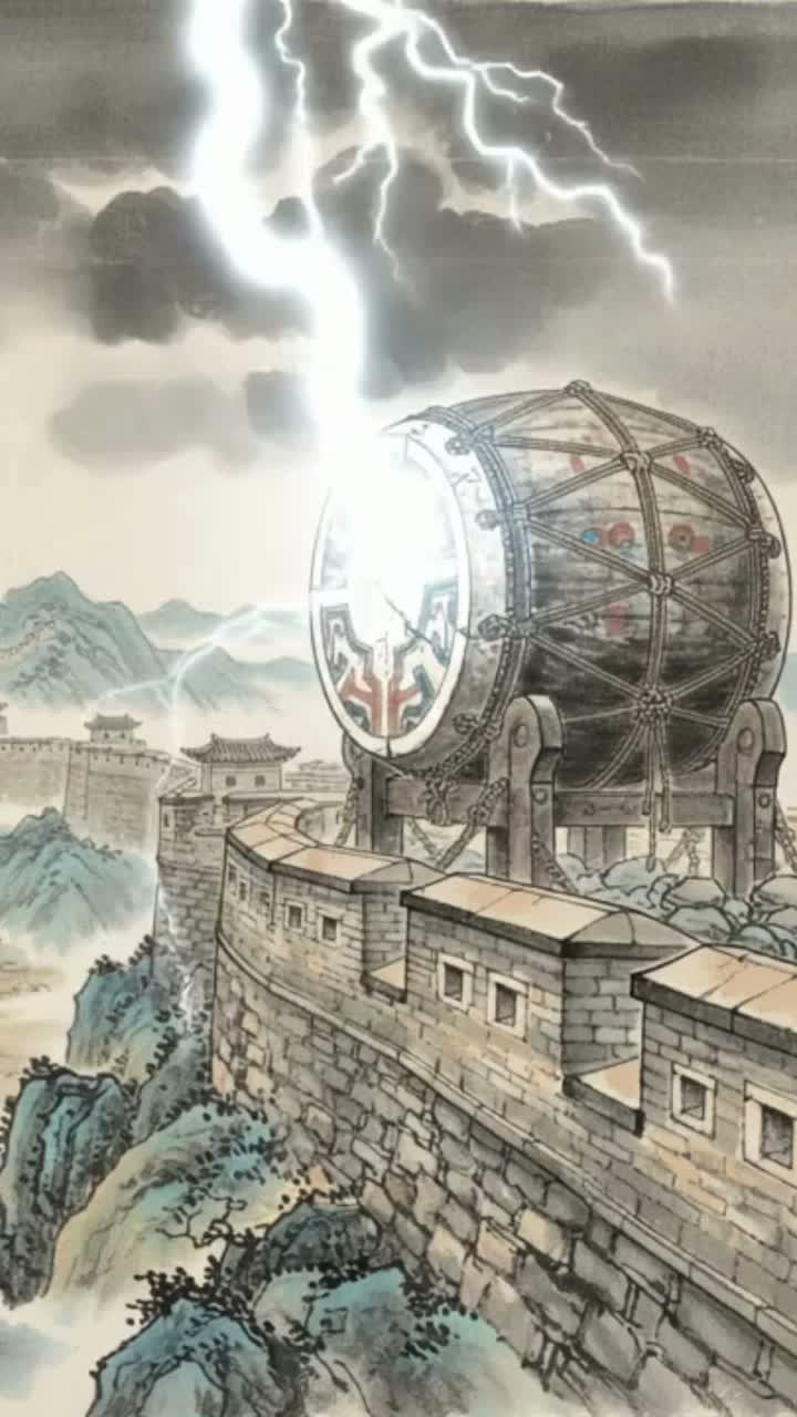 낙랑의 조용한 북 (The Silent Drum of Nakrang)