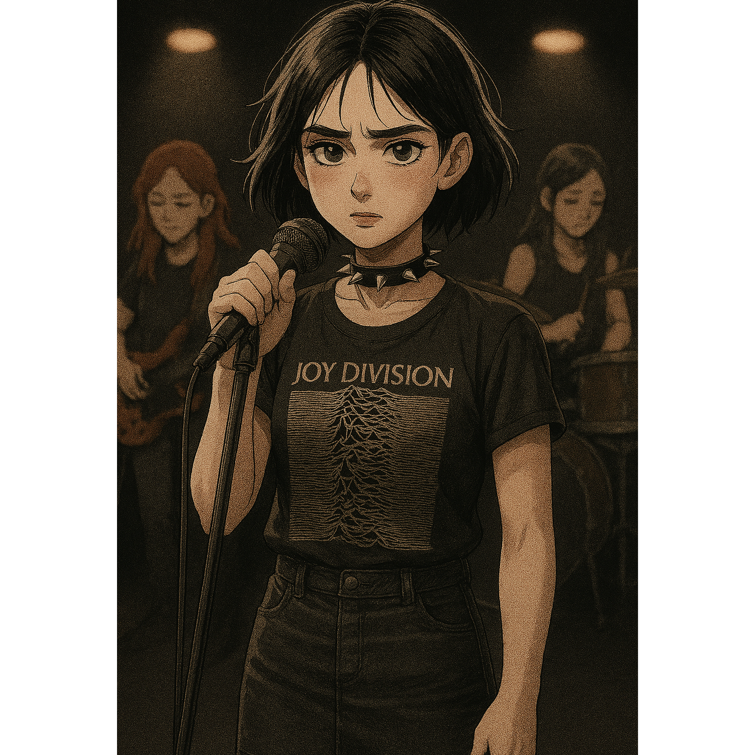 Deep, Dark
