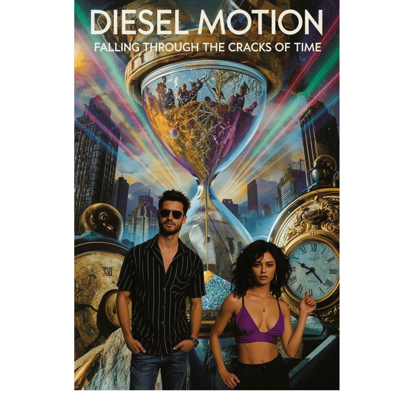 Diesel Motion - Falling Through The Cracks Of Time