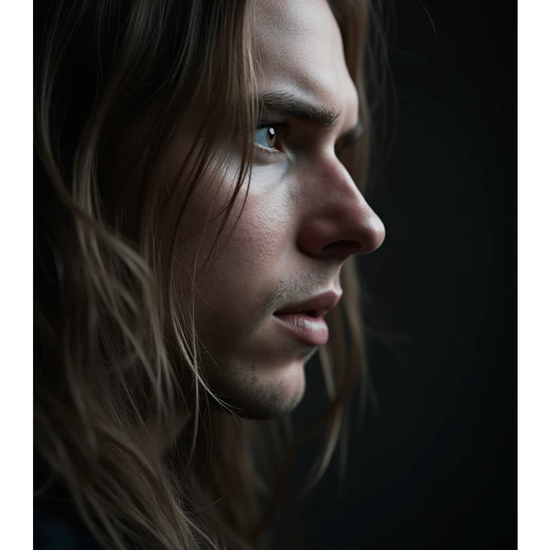 Serene Gaze