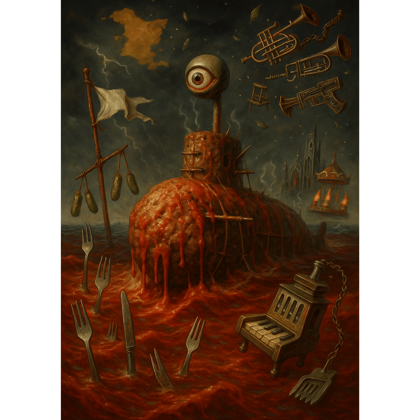 Meatball Submarine