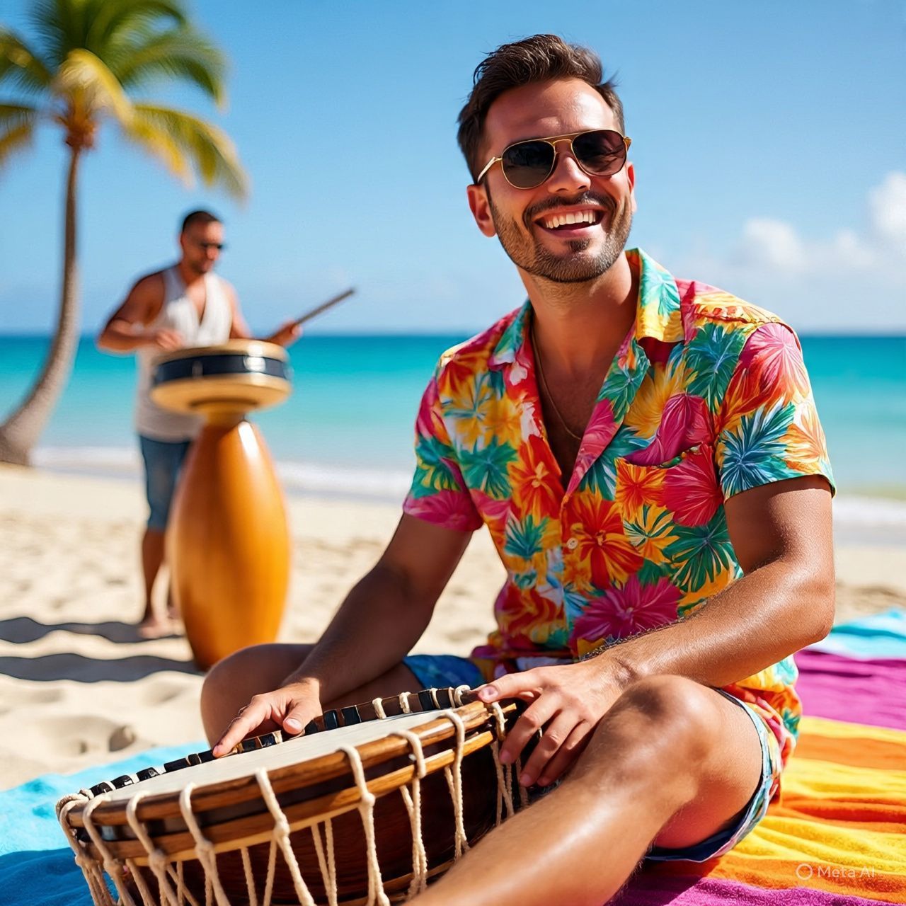 Marimba Tropical Beat
