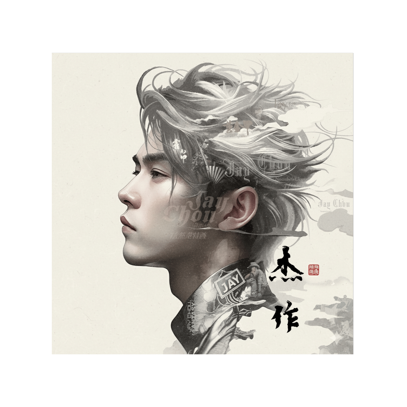 杰作