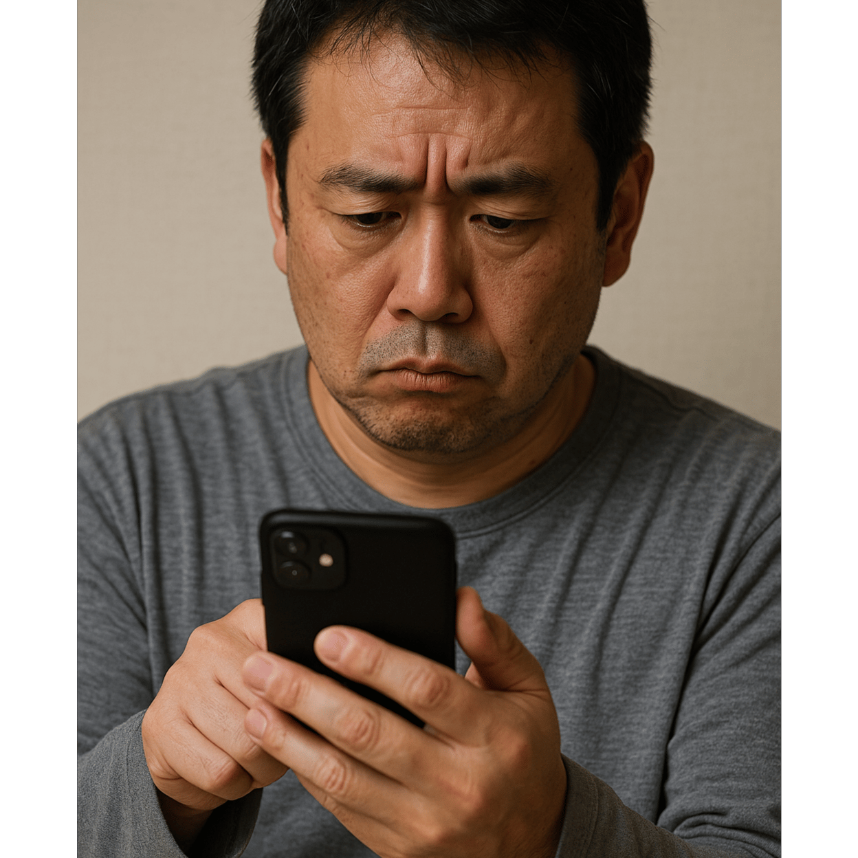 スマホわからん、ぴえん🥺
