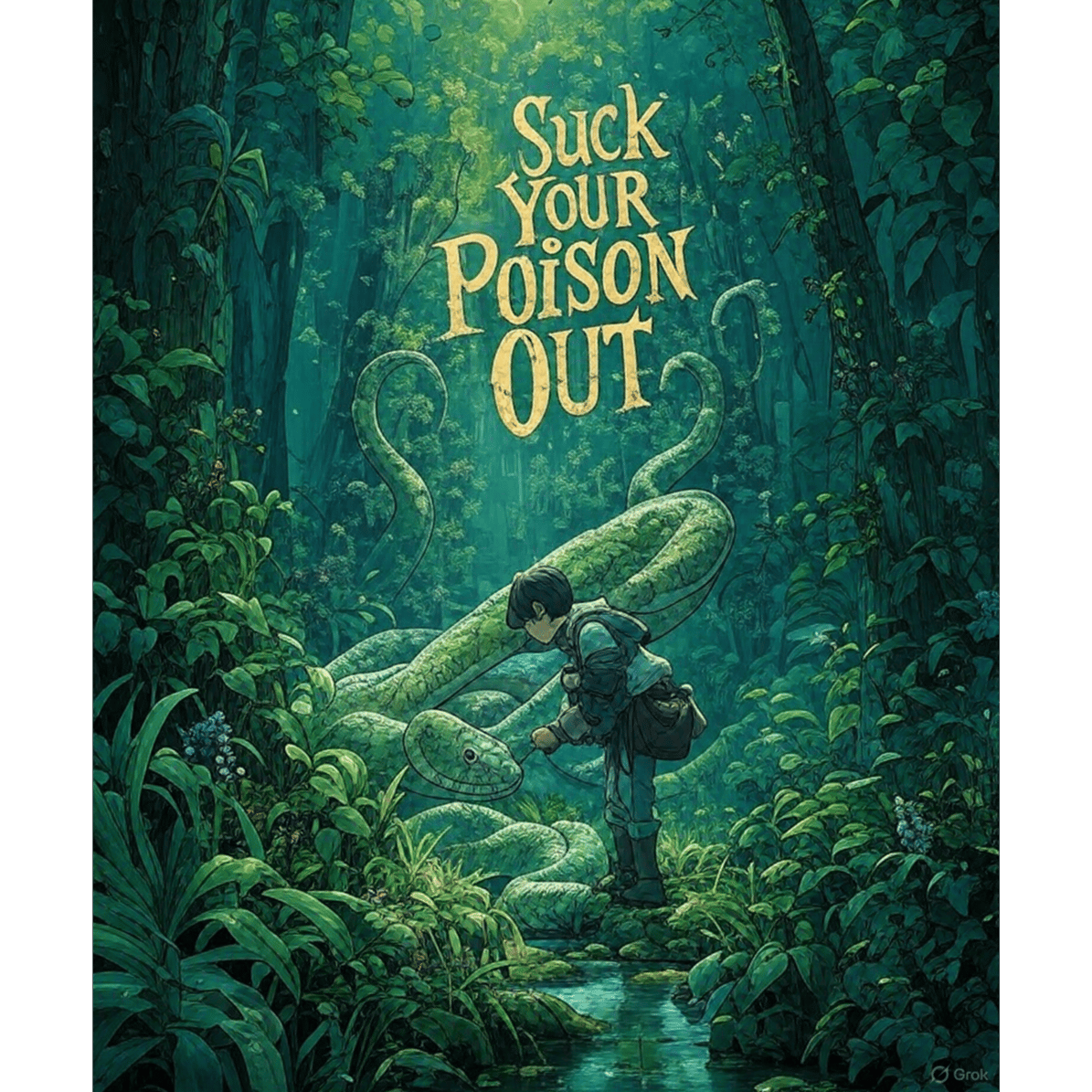 Suck the Poison Out