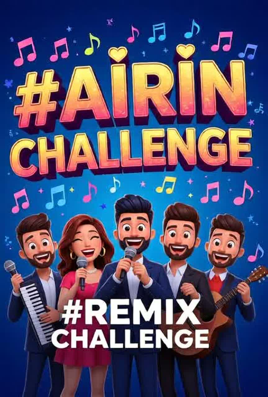 Remix me!!! 💃 #REMIXCHALLENGE🎶🔥 (Cover from 💖𝓐𝓲𝓻𝓲𝓷🎶🎵 )