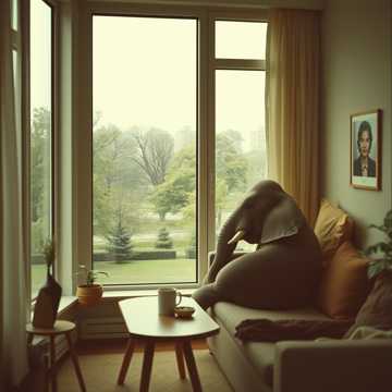Spousal Support - v8 - Wild Animal Division - Corner Apartment Elephant