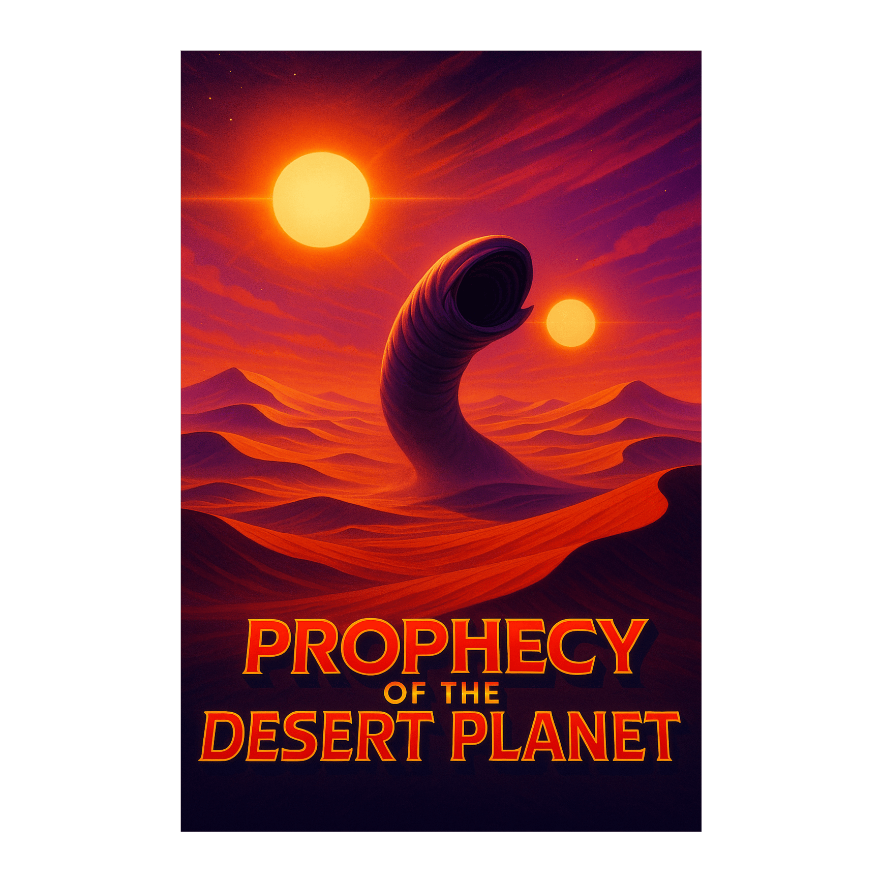 🏜️ Prophecy of the Desert Planet 🌌 (alternative Version)