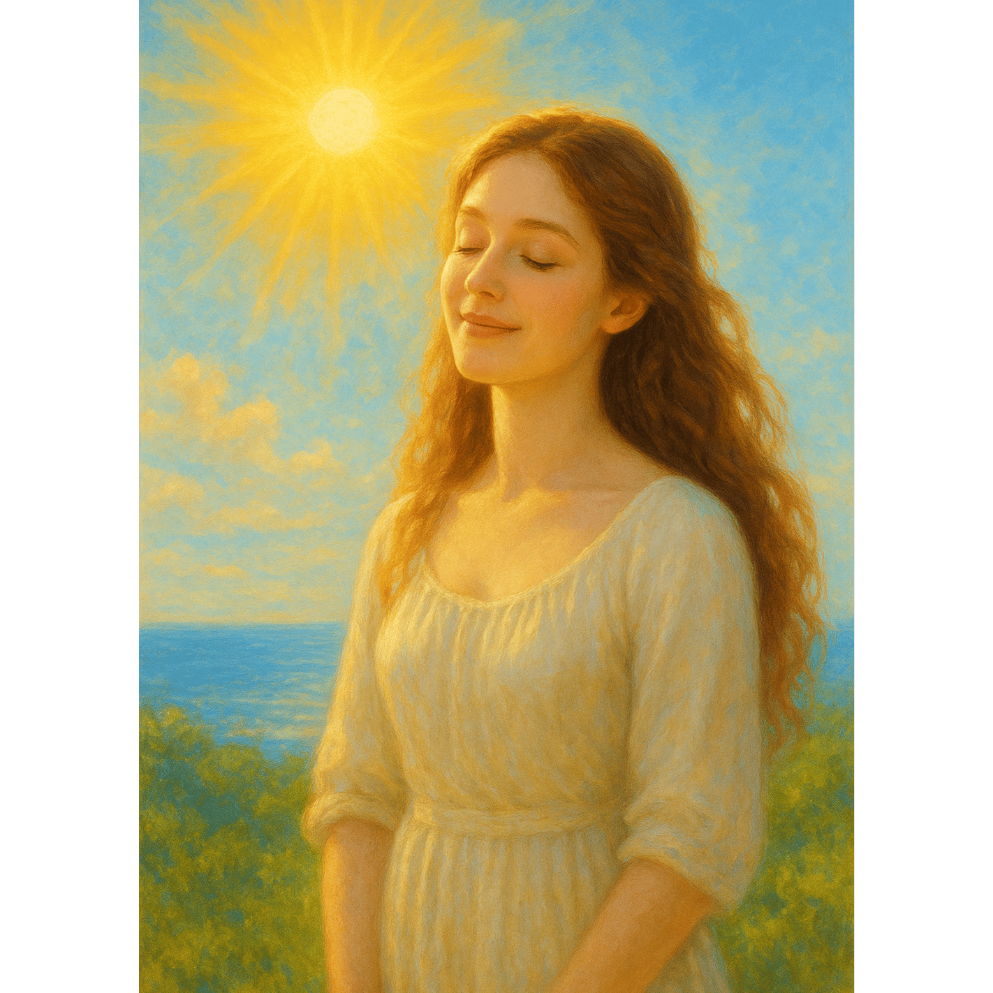 * Mon soleil, c'est toi *