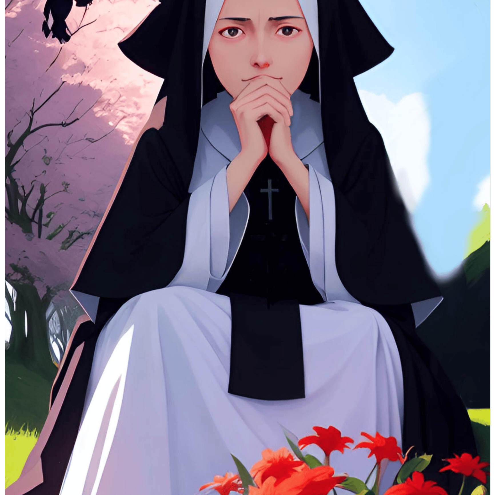 Nameless flowers... in t