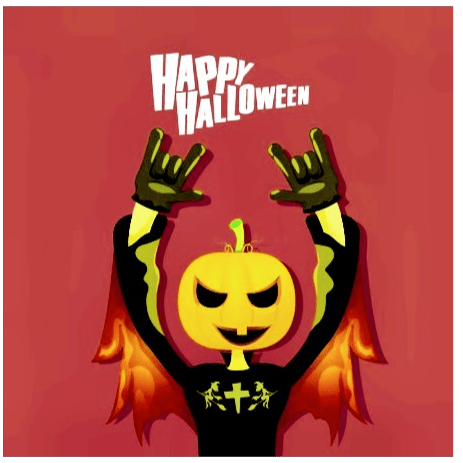 Rockin' Pumpkin