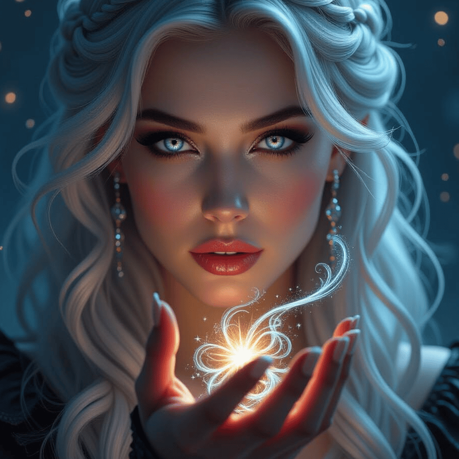 Goddess of Morning Mist- TEST