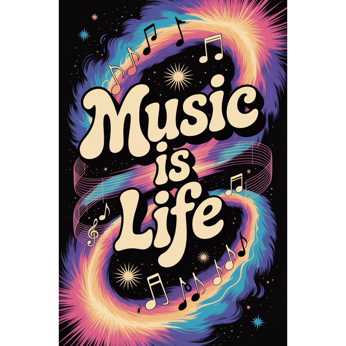 Music is life