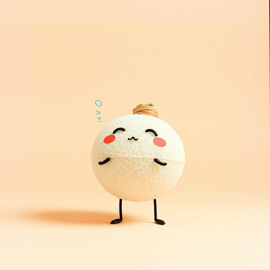 おにぎり食べたぁい?🍙