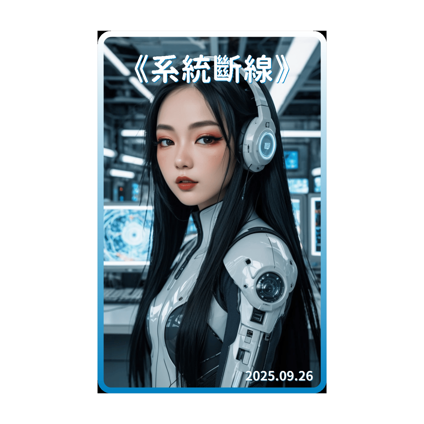 《系統斷線》(台語 另類抒情)