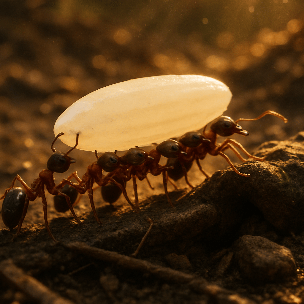 我们是蚂蚁  We Are Ants