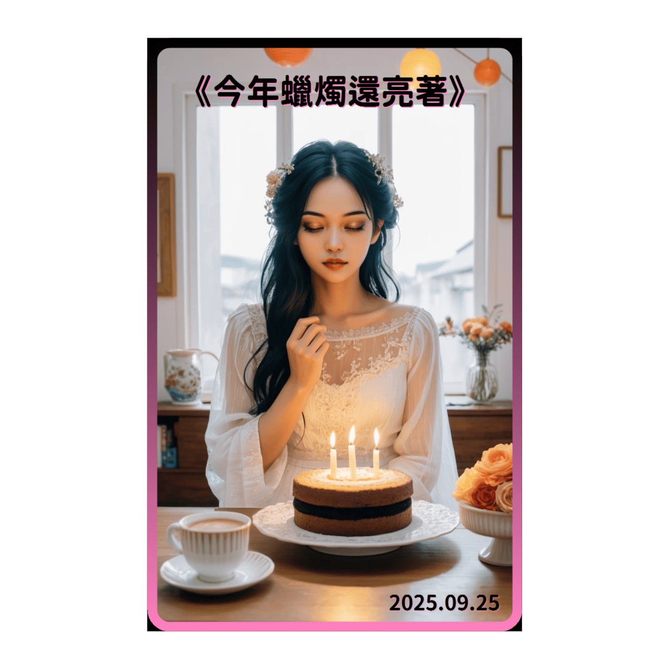 《今年蠟燭還亮著》(台語 生日曲) 