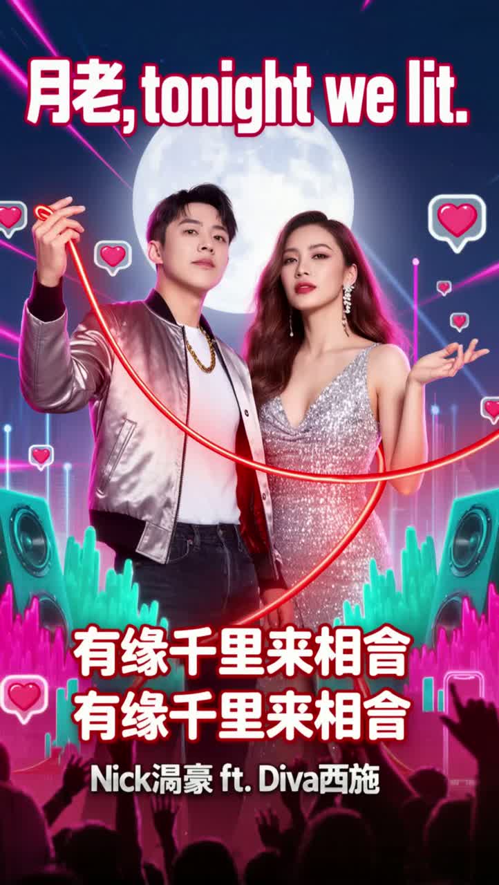 月老牽線 Swipe Right｜🌕 Meow Music Asia 月來月鄉🌕