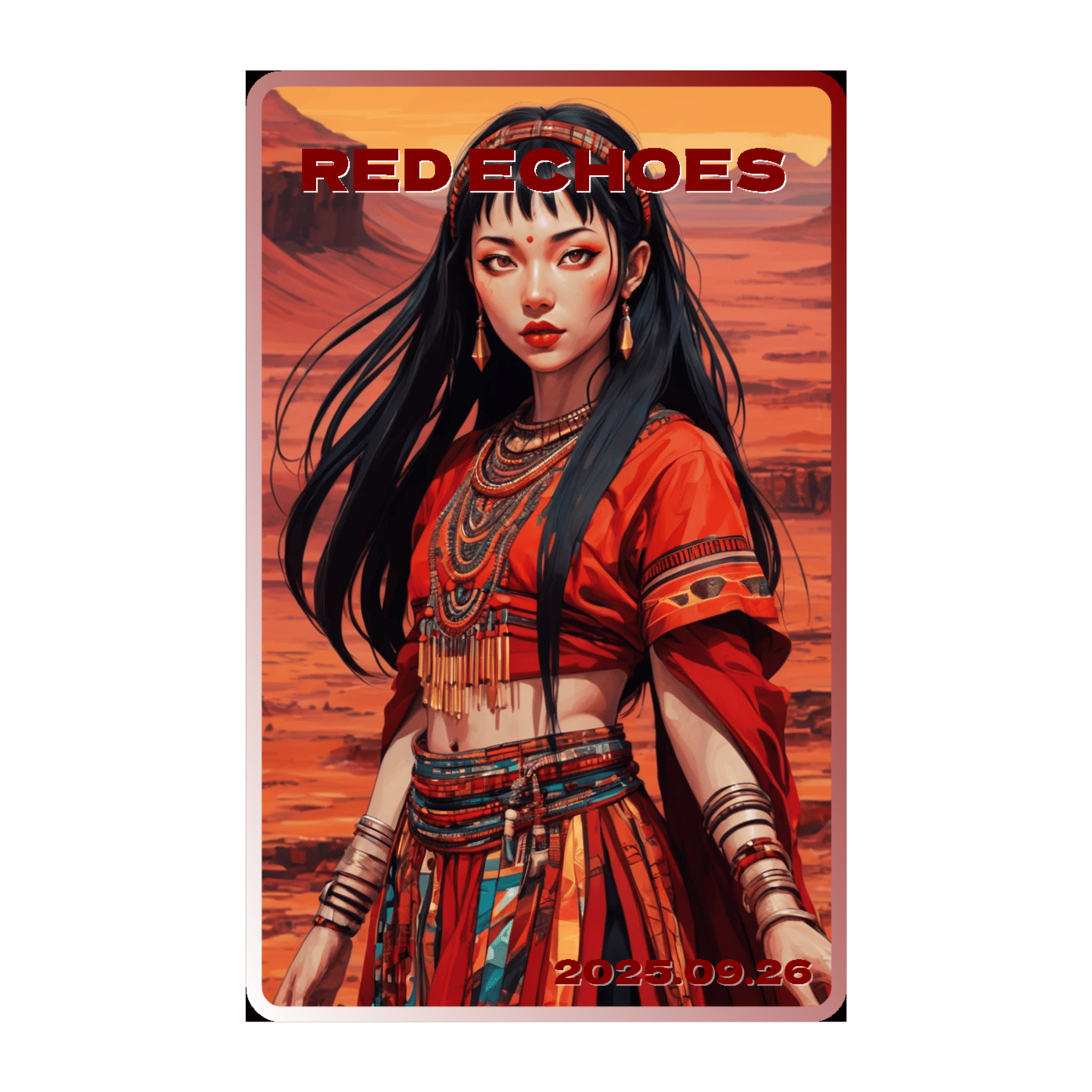 《RED ECHOES(紅之回聲)》 (台語部落風格EDM)