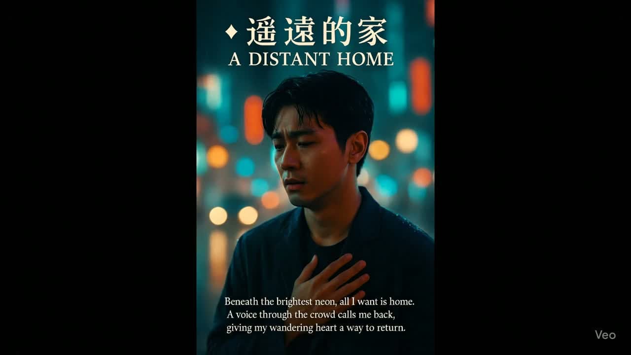 ✦《遙遠的家 · A Distant Home》