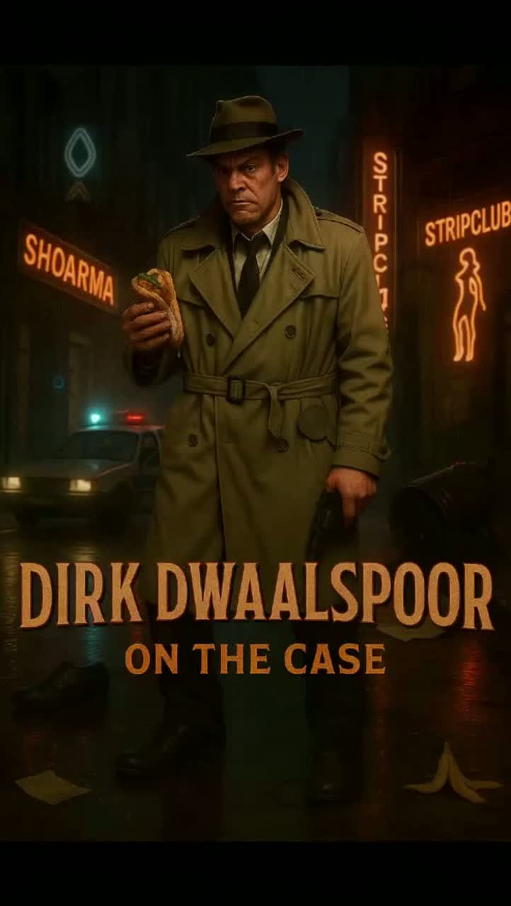 Dirk Dwaalspoor - On The Case