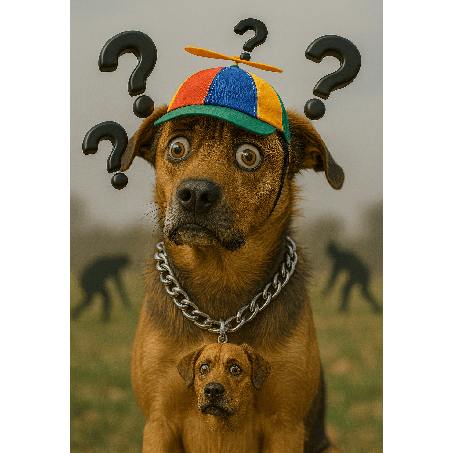 Ich bin Hund
