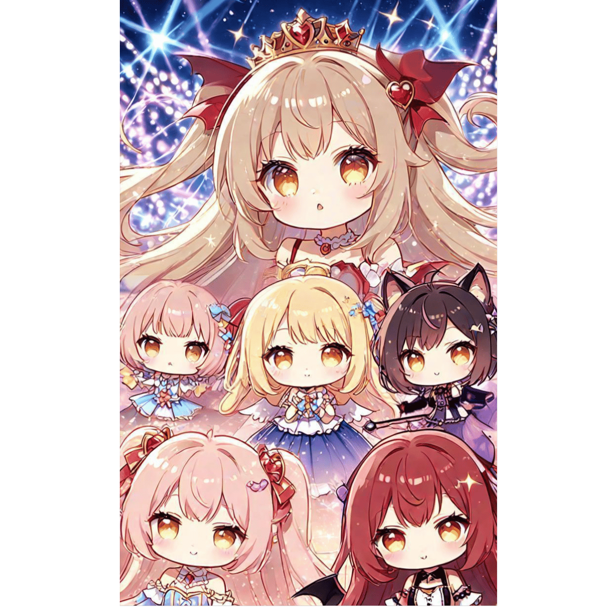 『ななつの♡だいざいっ!』大罪シリーズcute ver op