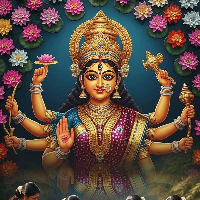మహిషాసుర మర్దినీ స్తోత్రం