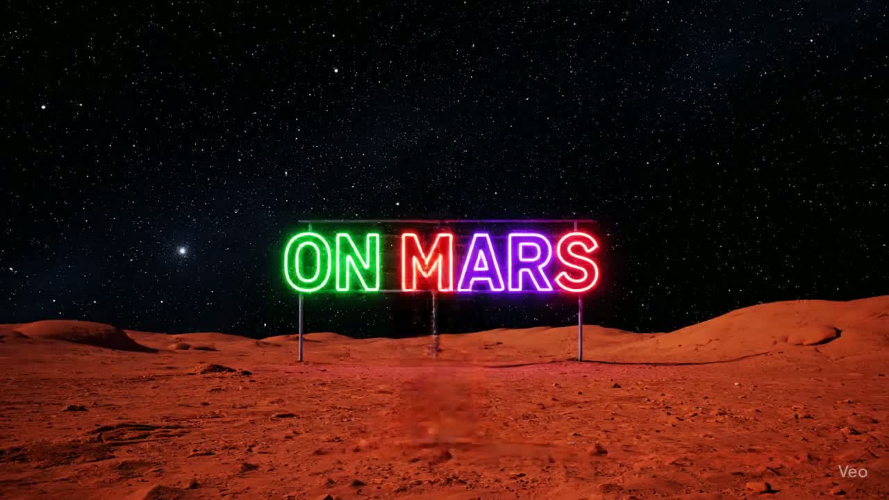 Mars'ta