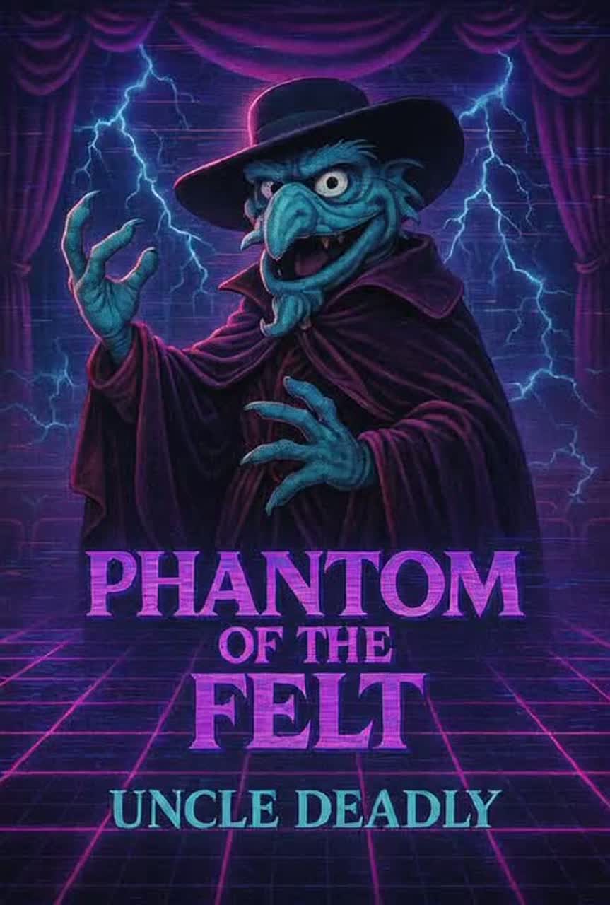 Phantom of Felt - Uncle Deadly (Muppet mix)